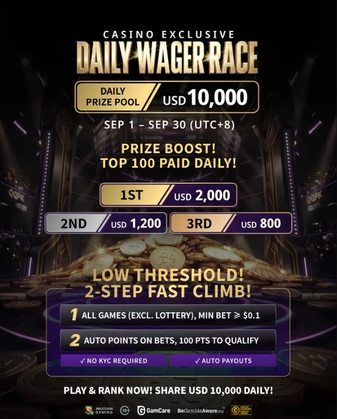 Freeroll harian | jalur Triton ONE