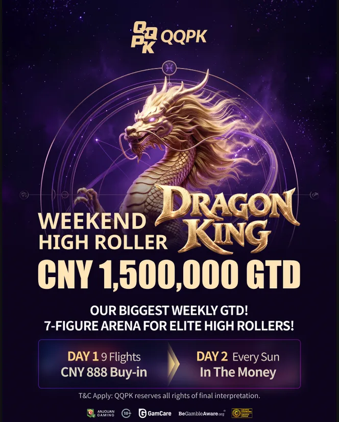 Zodiac Dragon King Weekend High Roller