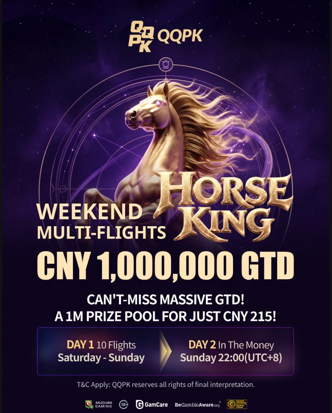 Zodiac Horse King Weekend Multi-flight