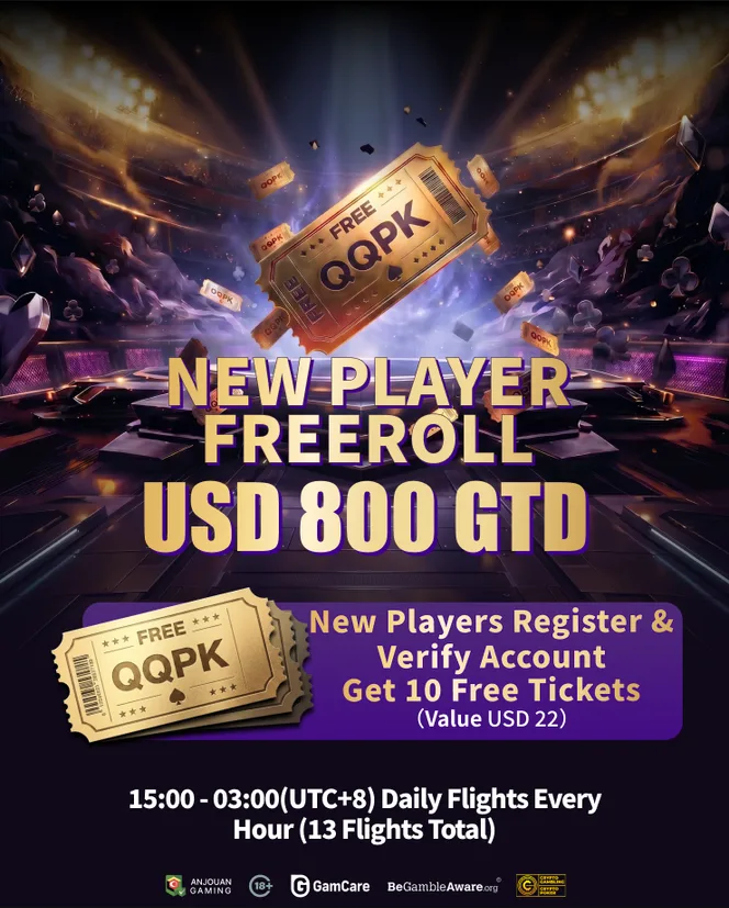 Freeroll pemula USD 800 GTD
