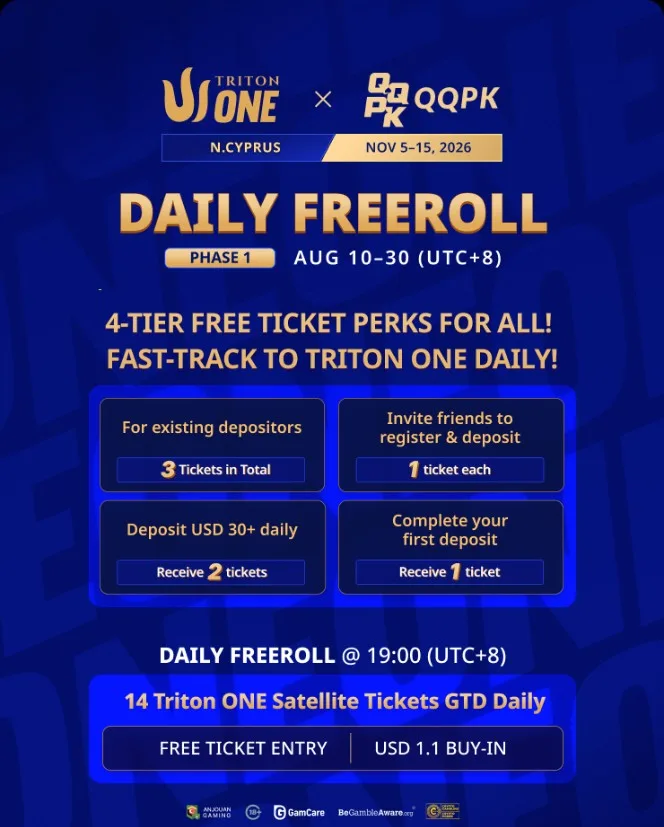 Jalur Triton ONE dimulai di QQPK